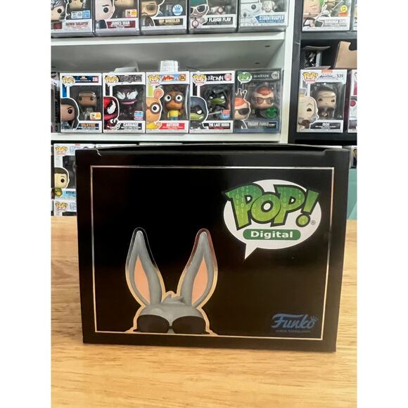 VAULTED LEGENDARY LE Bugs Bunny as Morpheus Funko Pop #196 Matrix Looney Tunes - Picture 5 of 6